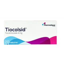 Tiocolsid (4 mg)