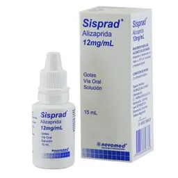 Sisprad Antidopaminérgico (12 mg) Solución Oral en Gotas
