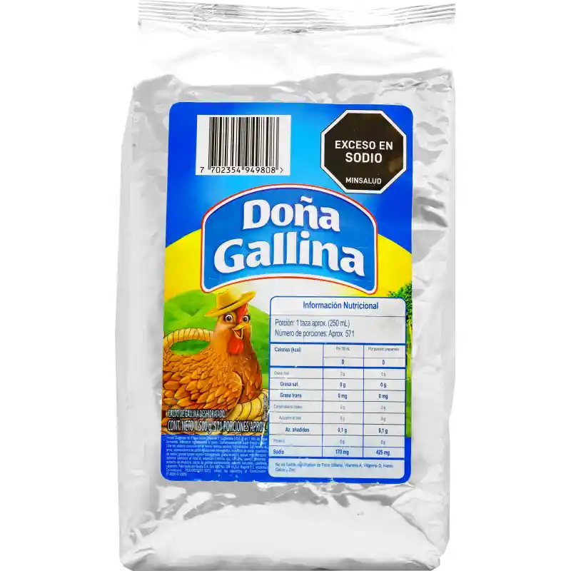 Doña Gallina Caldo de Gallina