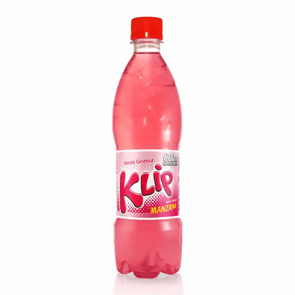 Manzana Klip Gaseosa