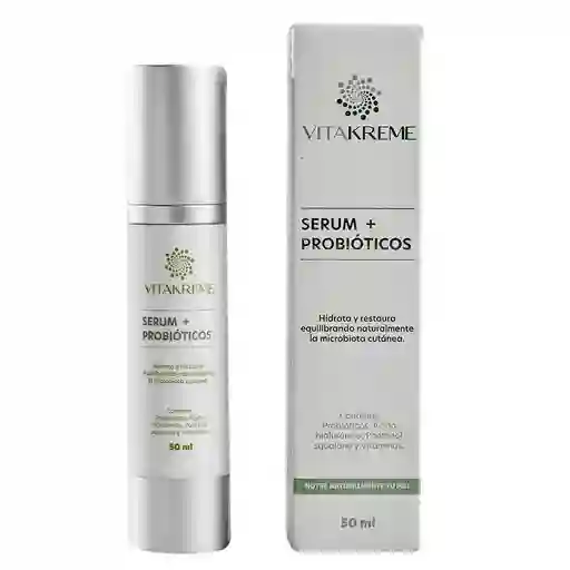 Serum Vitakreme + Probioticos