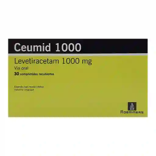 Ceumid 1000 Mg Caja