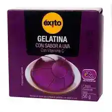 Gelatina uva Exito