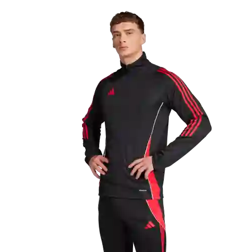 Adidas Chaqueta Tiro24 Trtop Para Fútbol de Hombre Negro Talla M