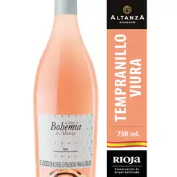 Alma Bohemia de Altanza Vino 60% Tempranillo 40 % Viura