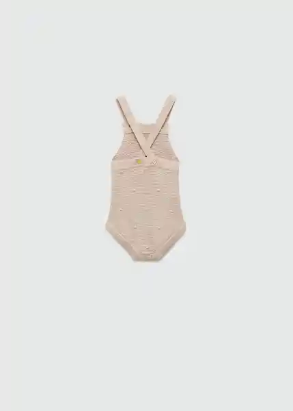 Pelele Chloe Topo Talla 61 Niños Mango