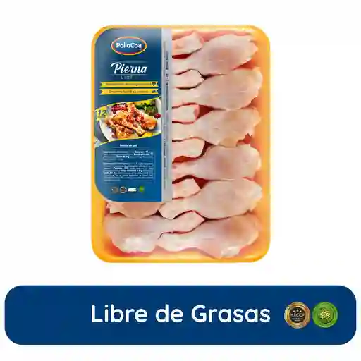 Pierna Light Pollocoa