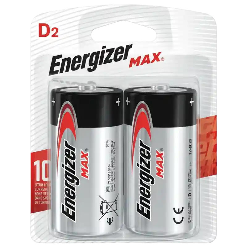 Energizer pilas D2