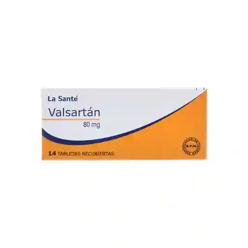 La Santé Valsartán (80 mg)
