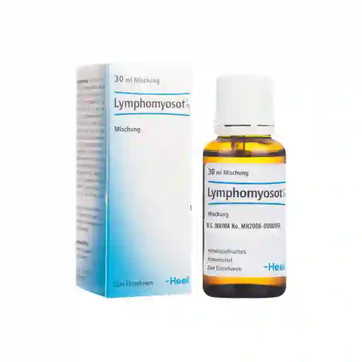 Lymphomyosot N Gotas Medicamento Homeopático (30 mL)