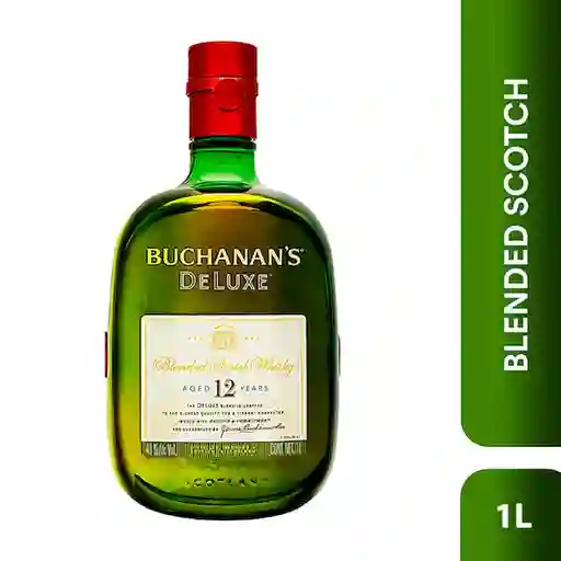 Buchanans Deluxe Whisky 12 Años 