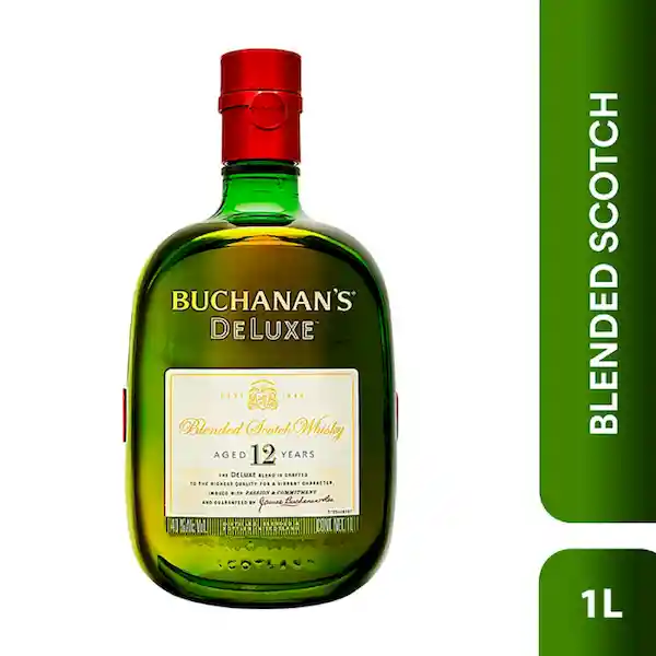 Buchanans Deluxe Whisky 12 Años 