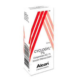 Cyclogyl Solución Oftálmica Estéril (1%)