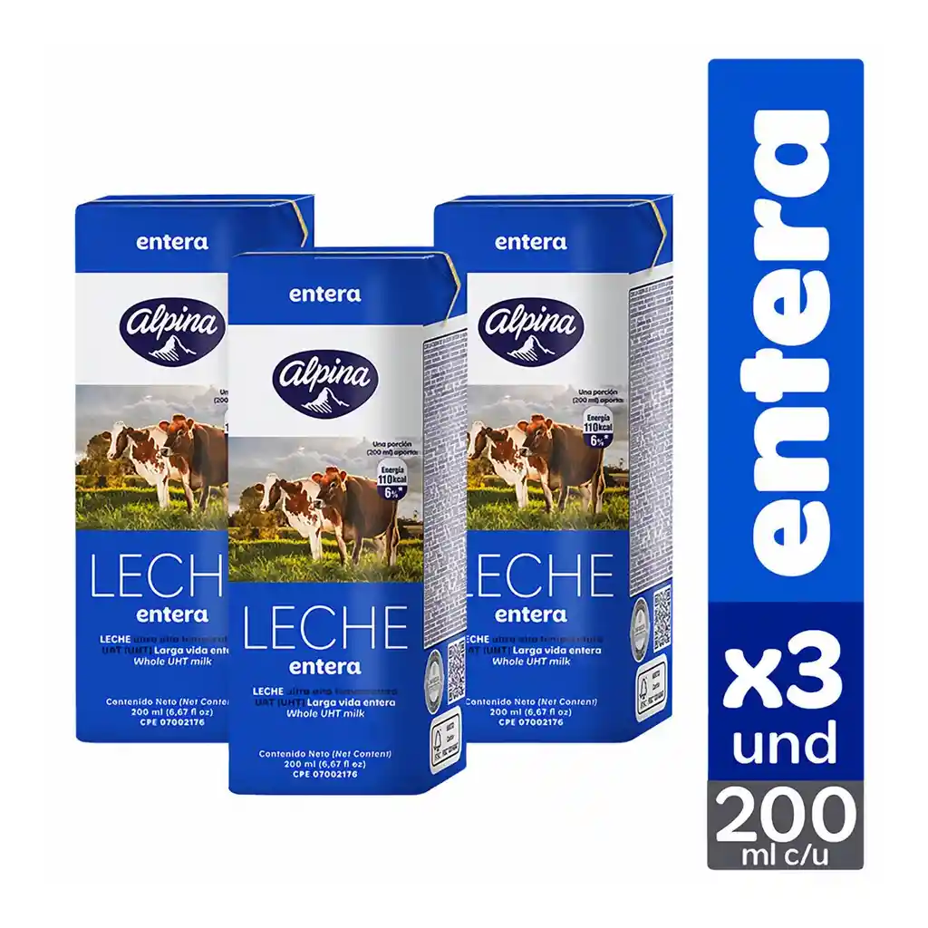 Alpina Leche Entera