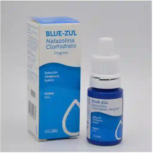 Blue-zul Nafazolina 1 Mg/ml Oftalmico