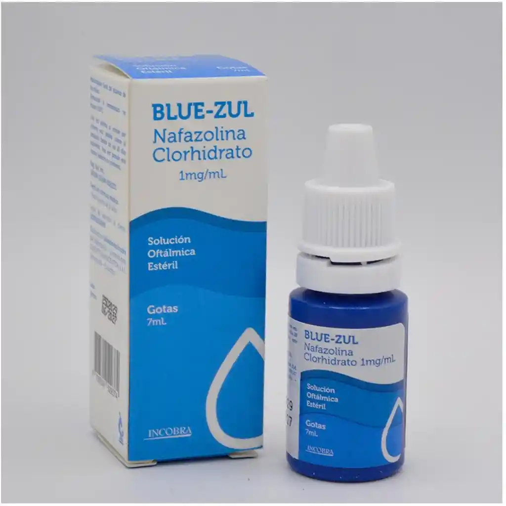 Blue-zul Nafazolina 1 Mg/ml Oftalmico
