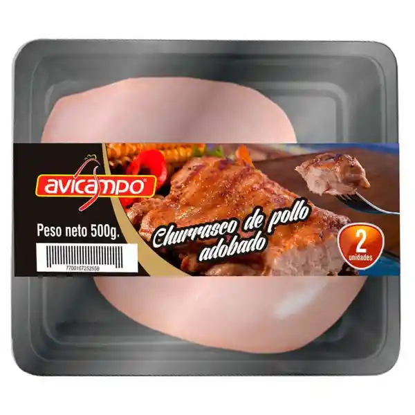 Avicampo Churrasco de Pollo