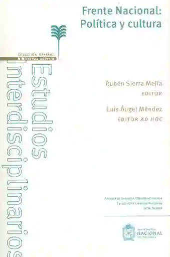 Frente Nacional Política y Cultura