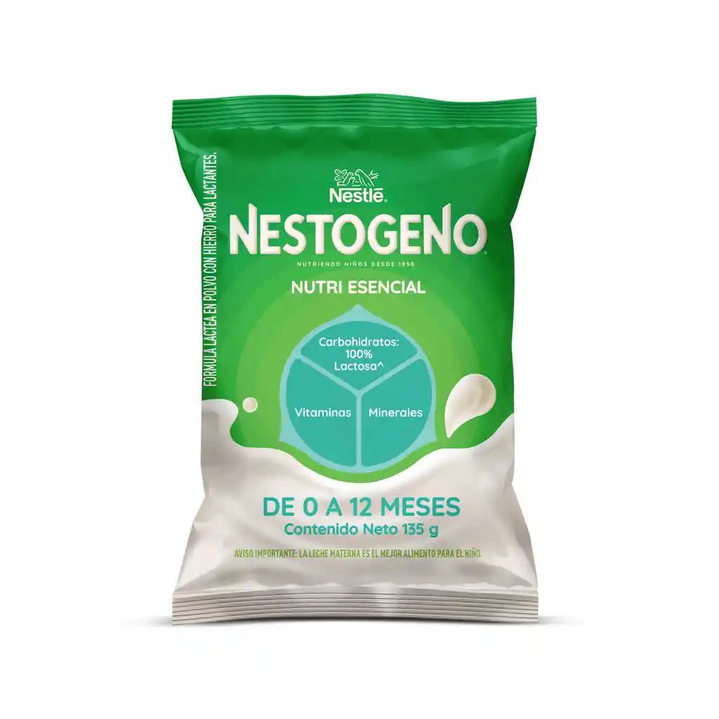 Fórmula infantil NESTOGENO x 135g