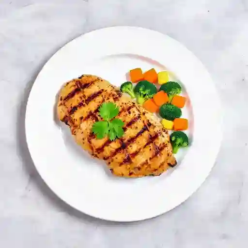 Filete de pollo a la plancha
