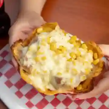 Canasta de Patacón 2 Ingredientes
