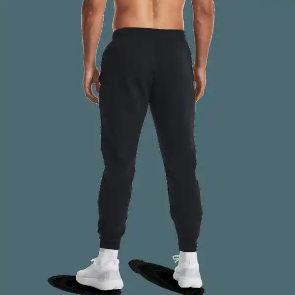 Under Armour Pantalón Unstoppable Flc Hombre Negro Talla LG