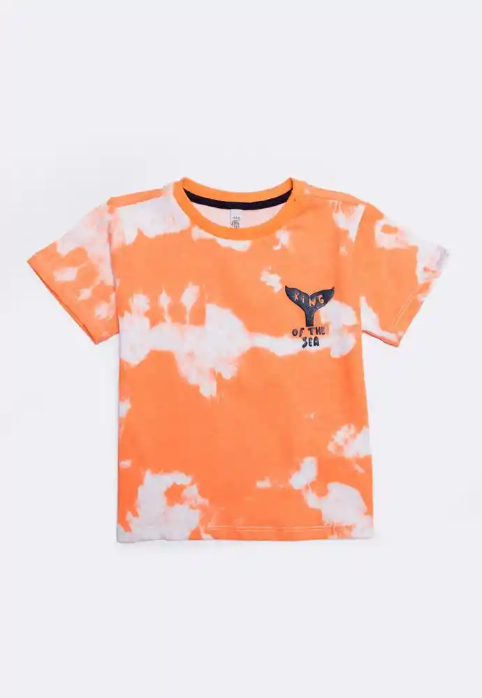 Camiseta Manga Corta 12/18mese-estamp 3