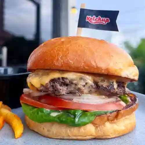 American Cheeseburger
