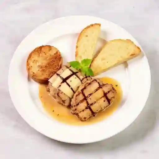 Mixto Con Medallon De Cerdo