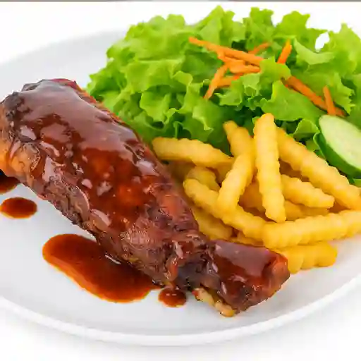 Costilla al barril (personal)