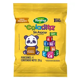 Toning Colada Fécula Maíz Arequipe