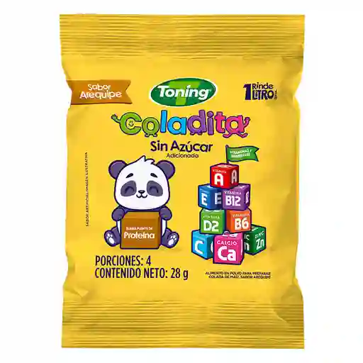 Toning Colada Fécula Maíz Arequipe