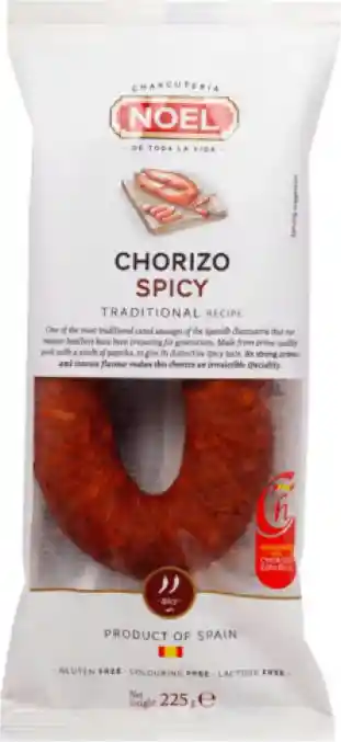 Noel Chorizo Español Spicy