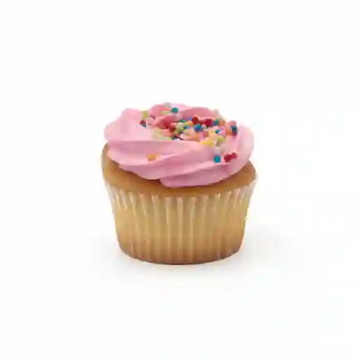 CUP CAKE VAINILLA PINTADO