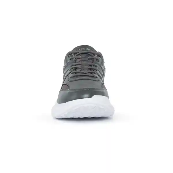 Croydon Tenis Gurece Para Hombre Gris CI12020-40