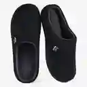 Rockdove Pantuflas Para Mujer Org Gris Negro M