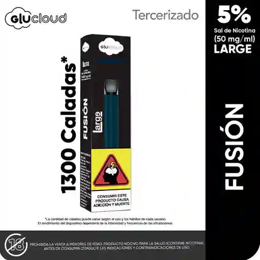 Vapeador Glucloud Fusión Large