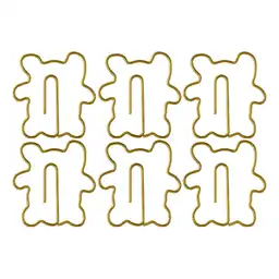 Miniso Clips Para Papel de Little Bear