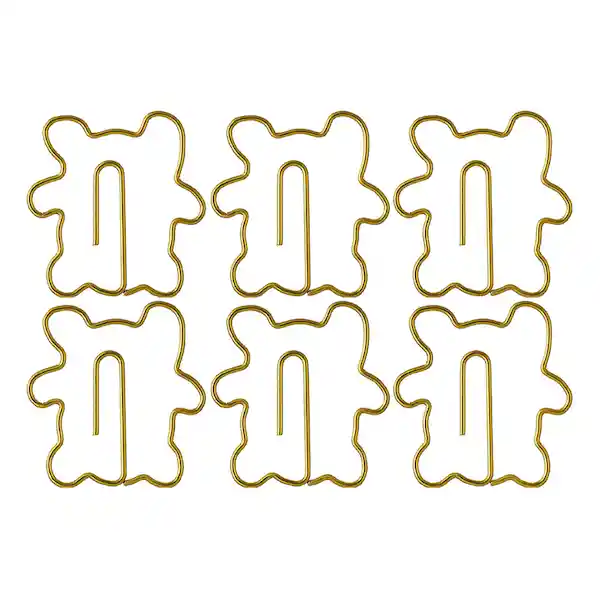 Miniso Clips Para Papel de Little Bear