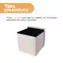 Organizador de Tela Plegable Cuadrada Beige Miniso