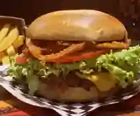 Combo Hamburguesa Super Bros