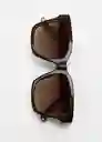 Gafas de Sol Marai Marrón Talla 99 Mujer Mango