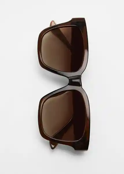 Gafas de Sol Marai Marrón Talla 99 Mujer Mango