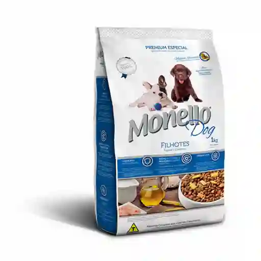 Monello Dog Alimento para Perros Cachorros