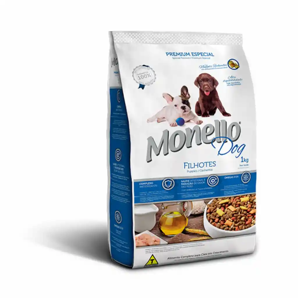 Monello Dog Alimento para Perros Cachorros