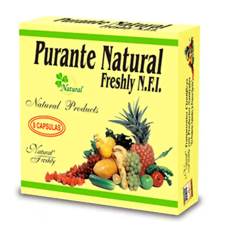 Natural Freshly Laxante Purante 