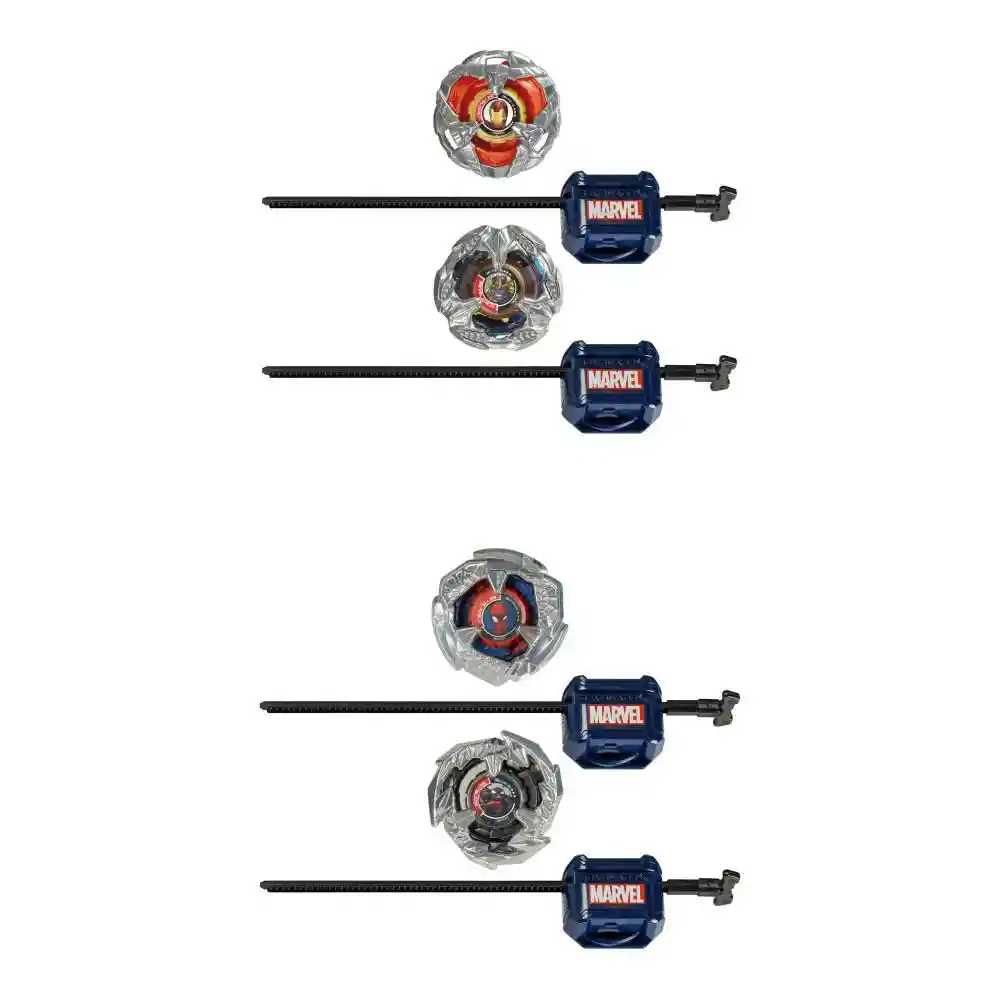 Trompo Marvel X Pack Multiple Beyblade