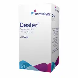 Desler Jarabe (0.05 %) 
