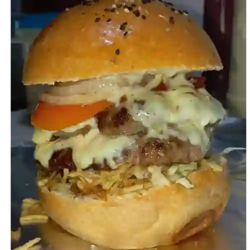 Hamburguesa Doble