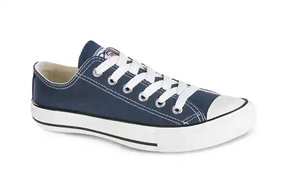 Croydon Tenis Discovery Bajo Unisex Azul Talla 26